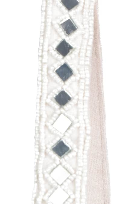 Buy Nazaakat By Samara Singh White Beads, Mirrors, Pearls, Tassels And Embellished Batua Bag Online at Aza Fashions Buy_Nazaakat By Samara Singh_White Beads, Mirrors, Pearls, Tassels And Embellished Batua Bag _Online_at_Aza_Fashions