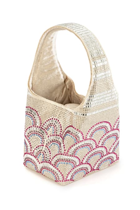 Etcetera Paris Petite Aurora Studded Bag 