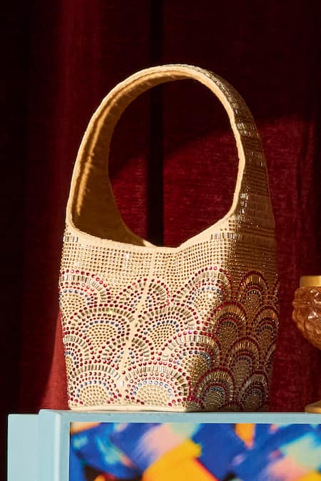 Etcetera Paris Petite Aurora Studded Bag 