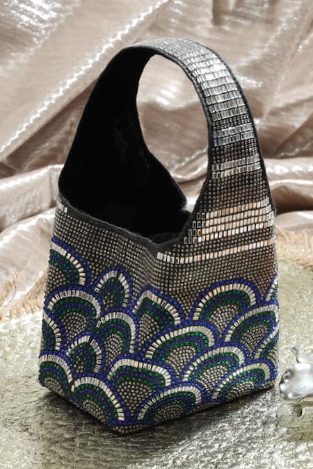 Etcetera Paris Petite Aurora Embellished Bag 