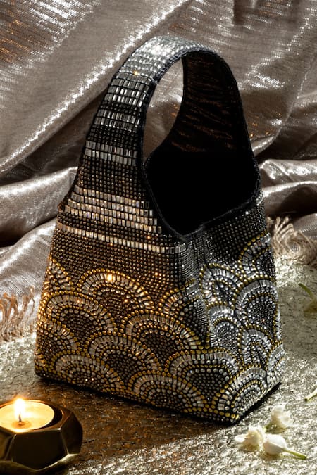 Etcetera Paris Petite Aurora Studded Bag 