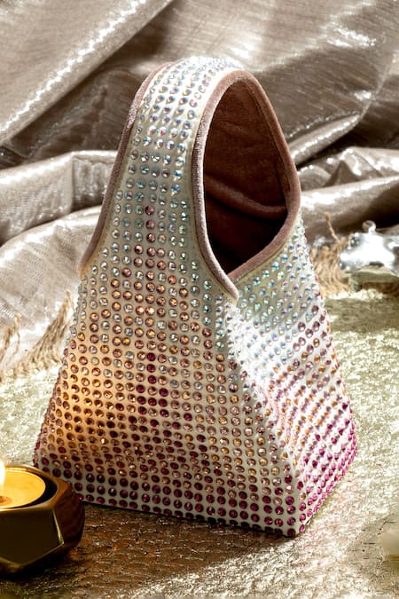 Etcetera Paris Petite Aurora Studded Bag 