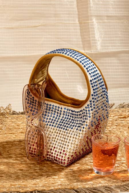 Etcetera Paris Petite Aurora Studded Bag 