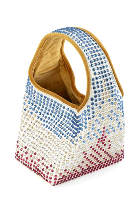 Etcetera Paris Petite Aurora Studded Bag 