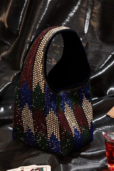 Etcetera Paris Petite Aurora Studded Bag 