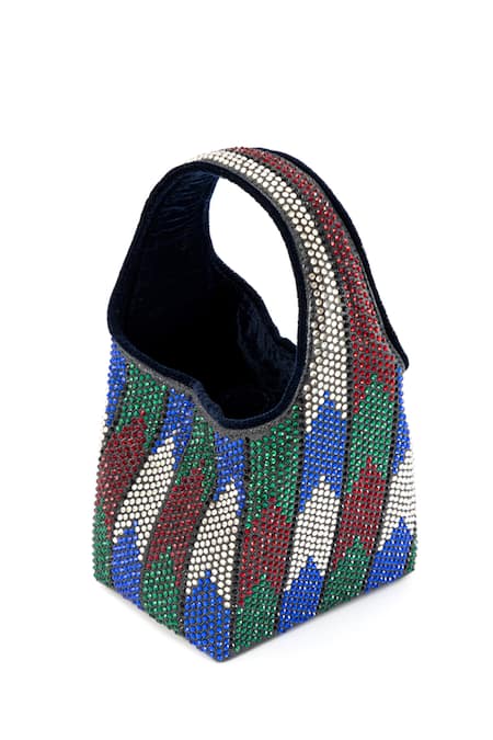 Etcetera Paris Petite Aurora Studded Bag 