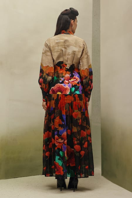 NOIB Avery Highland Print Dress 