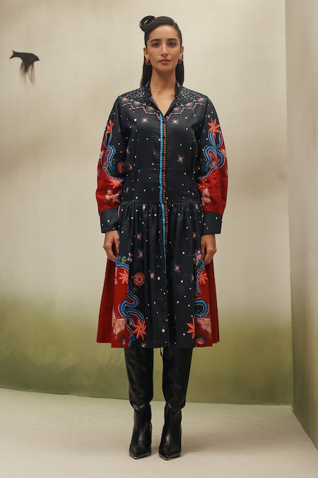 NOIB Celia Garden Dancers Print Dress 