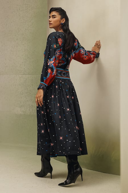 NOIB Elle Garden Dancers Print Top 