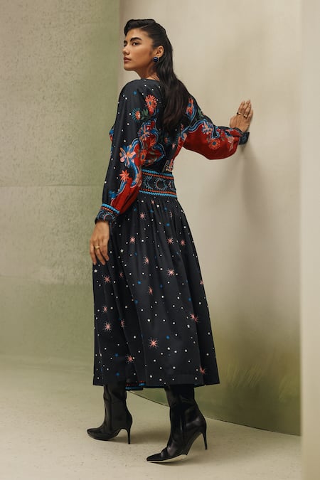 NOIB Elle Garden Dancers Print Skirt 