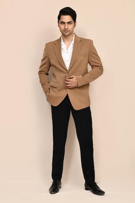 Aryavir Malhotra Embroidered Blazer 