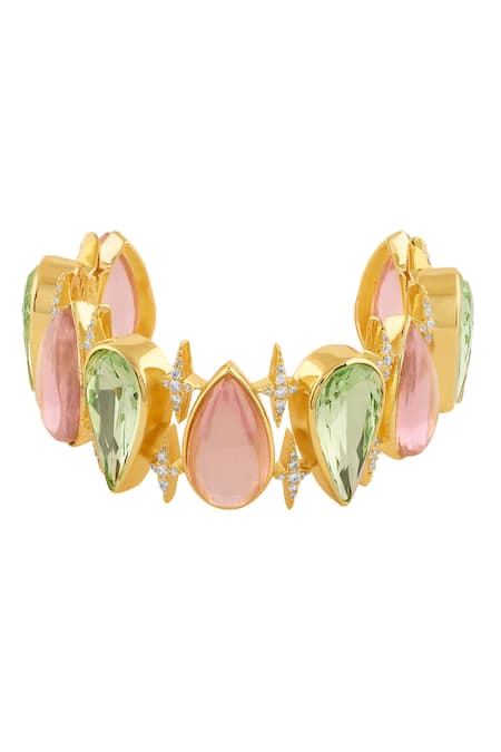 Isharya Nishas Candy Crush Cuff Bracelet 