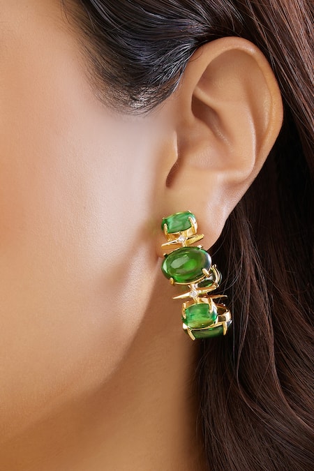 Isharya Shefs Spikes Hoops 