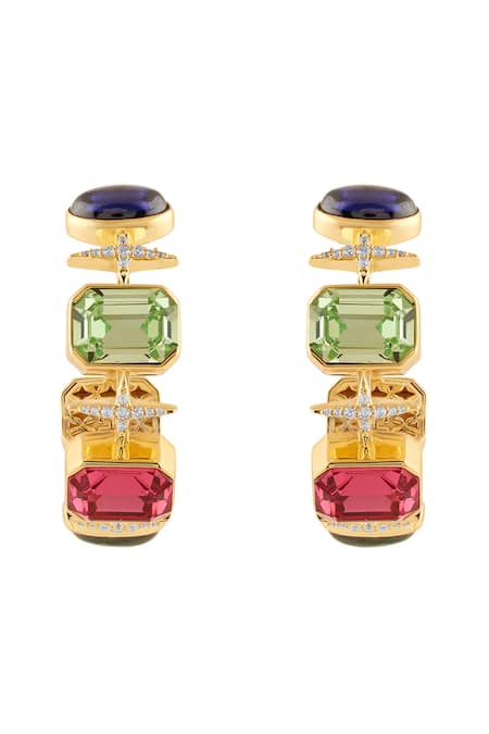 Isharya Solaris Statement Hoops 