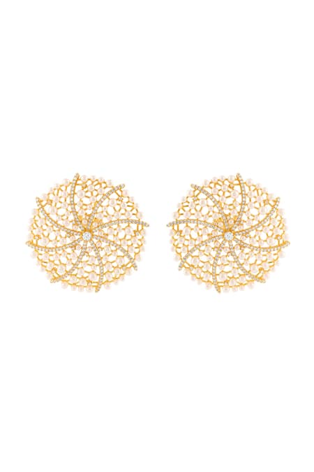 Isharya Galaxis Stud Earrings