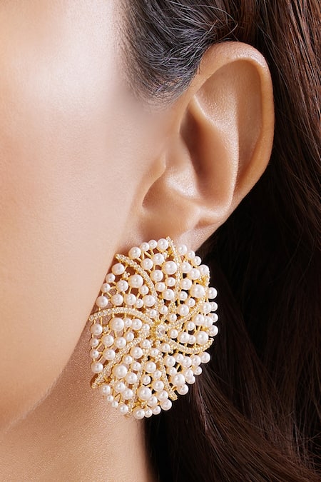 Isharya Galaxis Stud Earrings