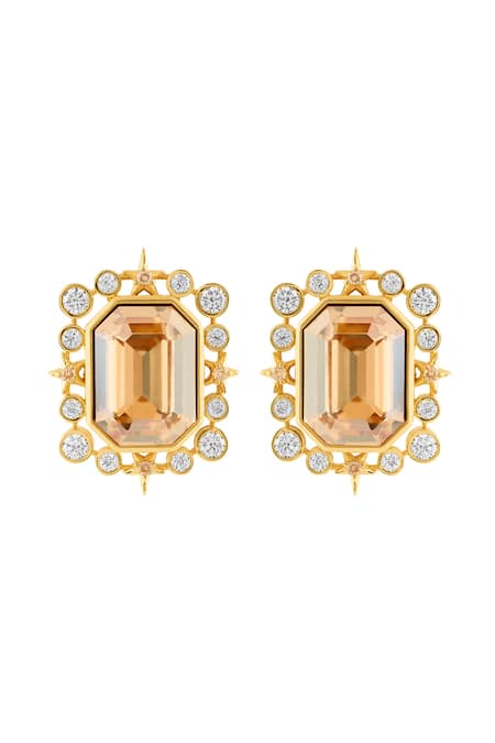 Isharya Priyas Celestial Dreams Statement Studs 