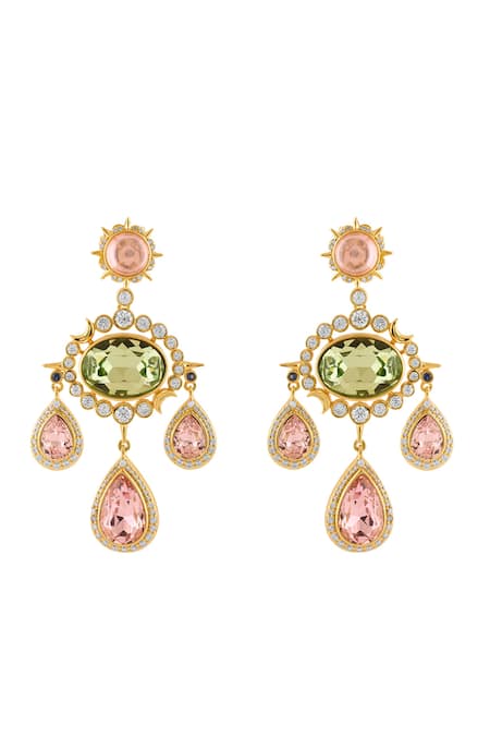 Isharya Ishas Embellished Danglers 