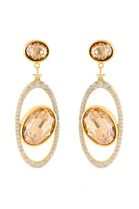 Isharya Cosmic Ember Dangler Earrings