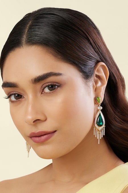 Isharya Meekashis Magic Drop Danglers 