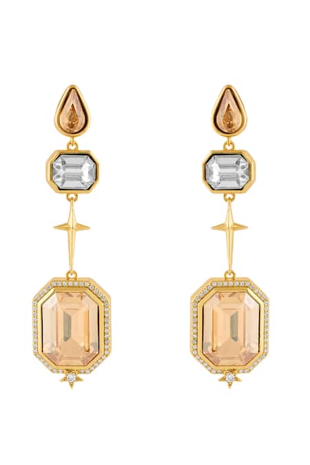 Isharya Solistice Statement Danglers 