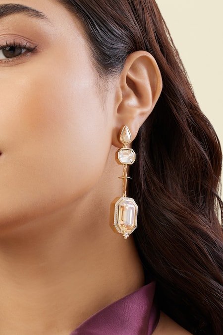 Isharya Solistice Statement Danglers 