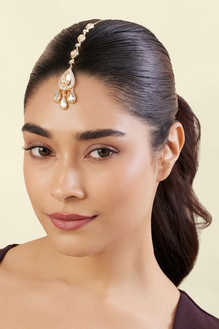 Isharya Sylvara Embellished Maangtikka 