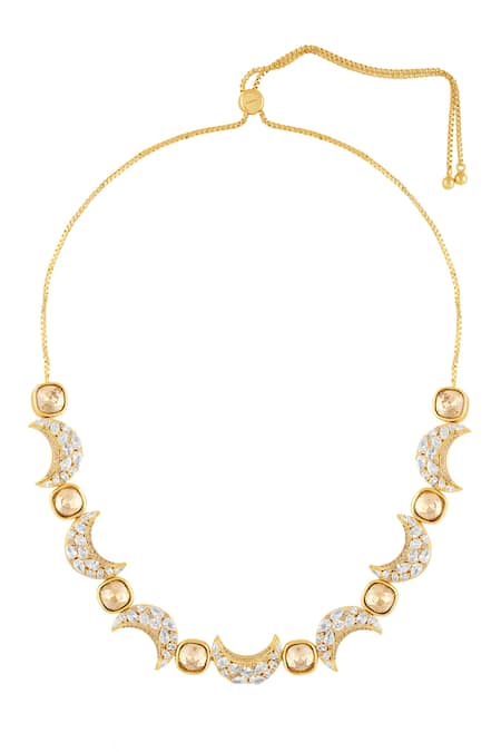 Isharya Hinus Charm Lucky Necklace 