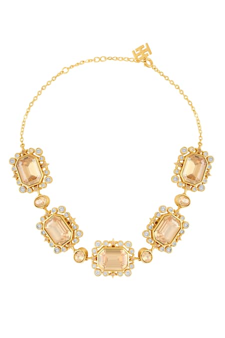 Isharya Orbitra Choker Necklace 