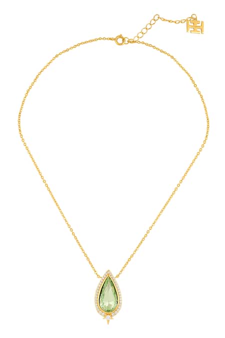 Isharya Caelum Pendant Necklace 