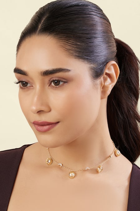 Isharya Zenith Charm Necklace 