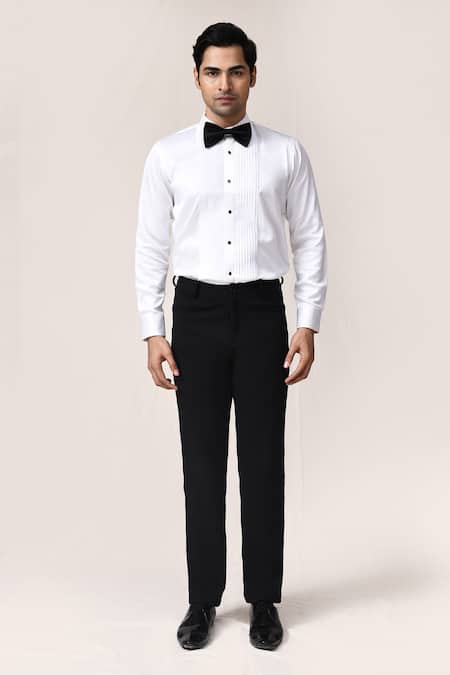 Aryavir Malhotra_Purple Rayon, Satin, Silk Zari, Embroidery Dark Jari Work Suit Set _Online_at_Aza_Fashions