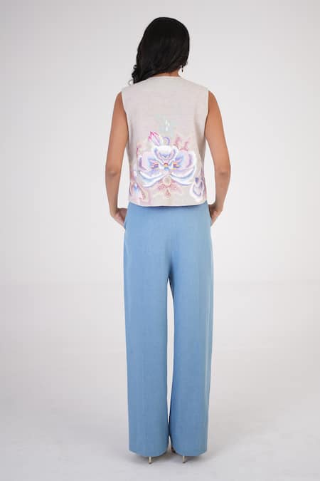 Betrue Floral Melody Waistcoat 