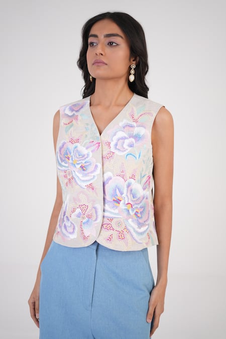 Betrue Floral Melody Waistcoat 