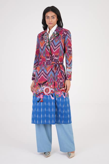 Betrue Printed Legacy Long Jacket 