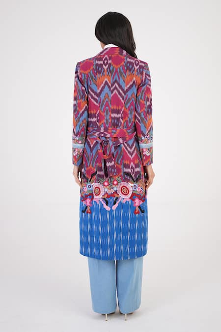 Betrue Printed Legacy Long Jacket 