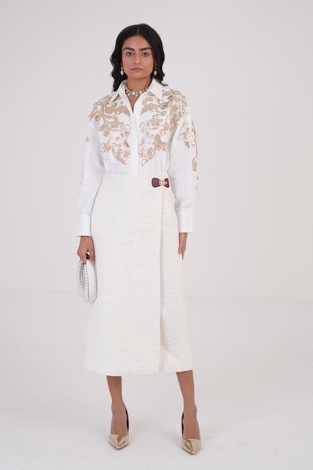 Betrue Sophisticated Wrap Skirt 