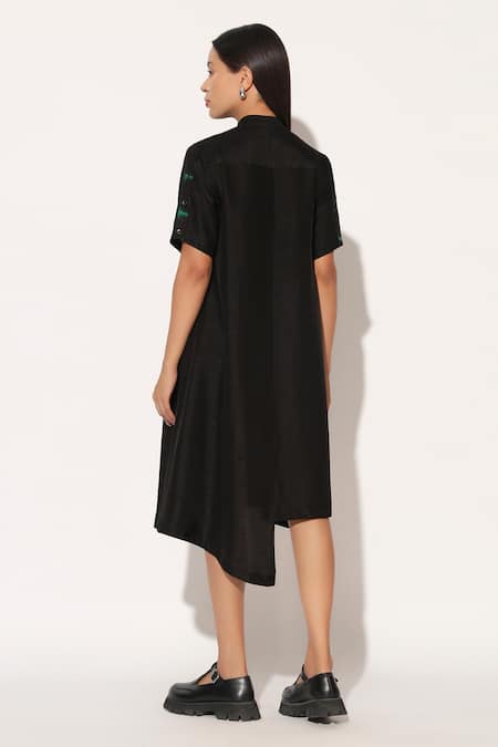 Linetribe_ Auralis Asymmetric Shirt Dress 