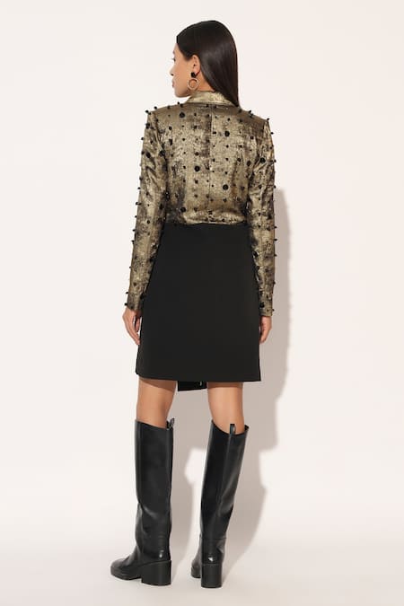 Linetribe_ Veyora Colorblock Jacket Dress 