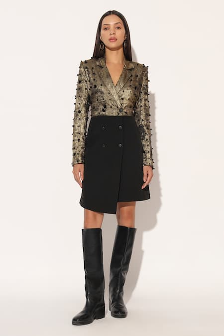 Linetribe_ Veyora Colorblock Jacket Dress 