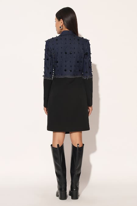 Linetribe_ Veyora Colorblock Jacket Dress 