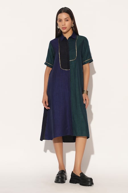 Linetribe_ Caelith Colorblock Dress 