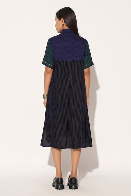 Linetribe_ Caelith Colorblock Dress 