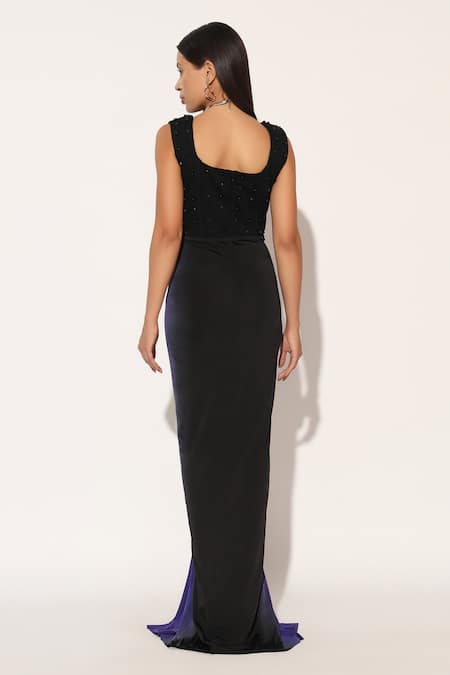 Linetribe_ Auryth Embellished Corset Gown 