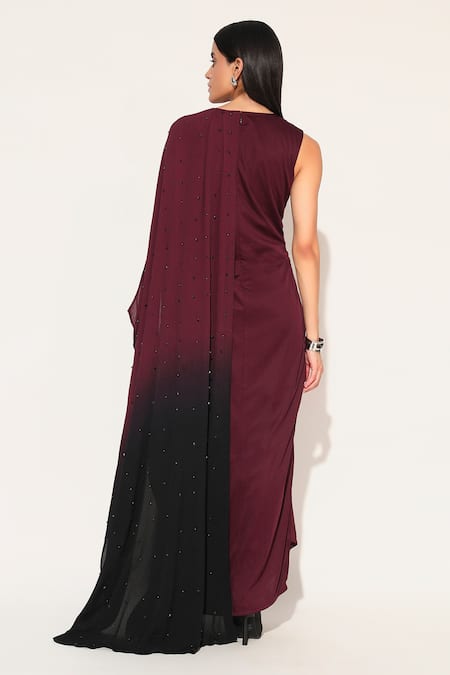 Linetribe_ Callistra Draped Gown 