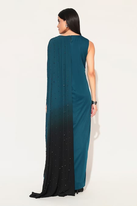 Linetribe_ Callistra Draped Gown 
