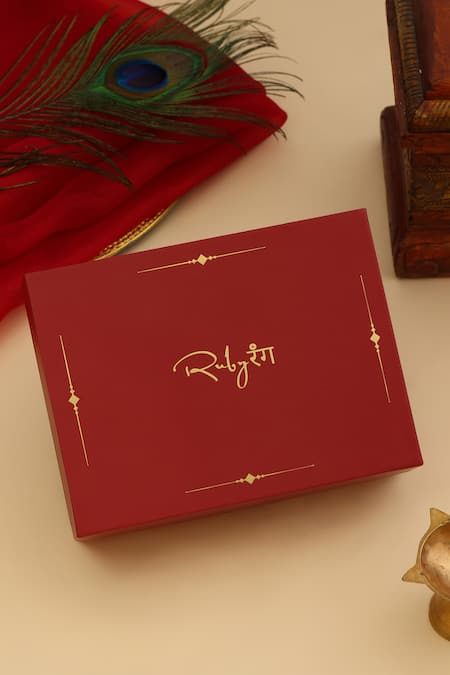 Shop Ruby Raang Multi Color Stones, Pearls Kundan And Stonework Choker & Earrings Set Shop_Ruby Raang_Multi Color Stones, Pearls Kundan And Stonework Choker & Earrings Set