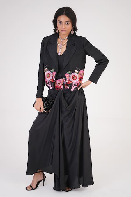 Betrue Embroidered Muse Jacket & Skirt Set 