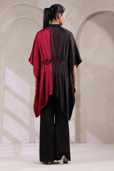 K-Anshika Embroidered Tunic & Pant Set 