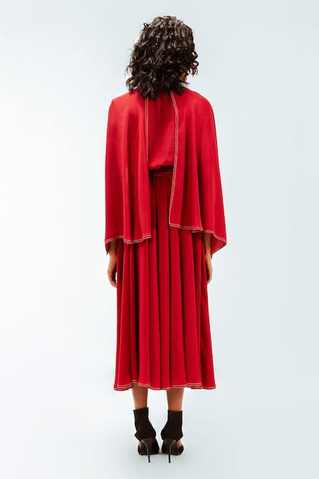 Leh Studios Selma Pleated Dress 